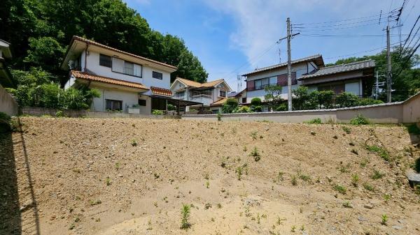 高槻市日吉台三番町の売土地