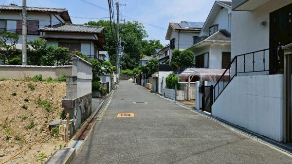 高槻市日吉台三番町の土地