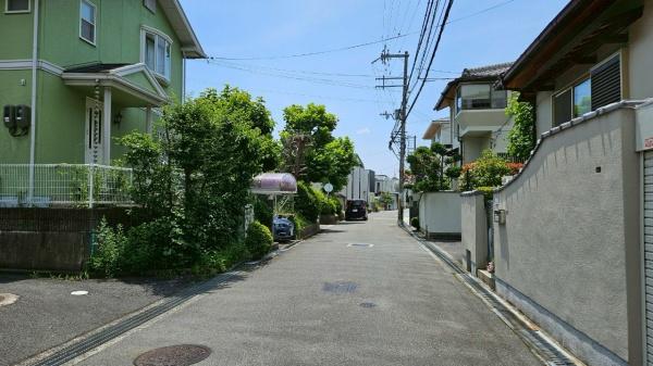 高槻市日吉台三番町の土地