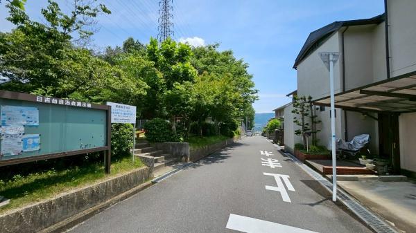 高槻市日吉台三番町の土地