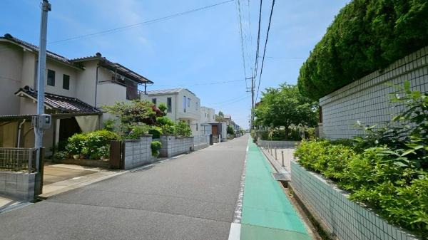 高槻市日吉台三番町の土地
