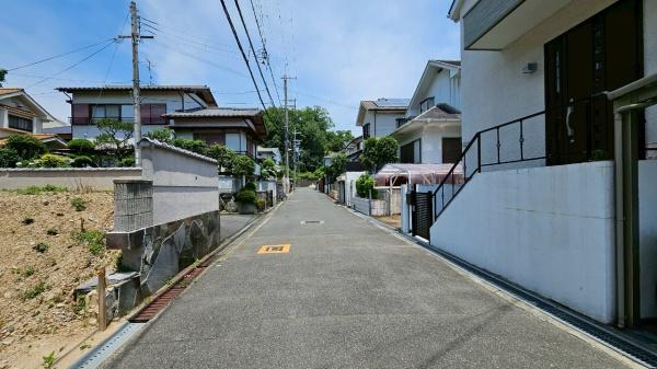 高槻市日吉台三番町の土地