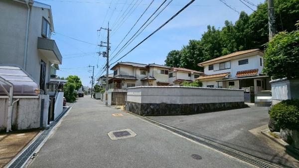 高槻市日吉台三番町の土地