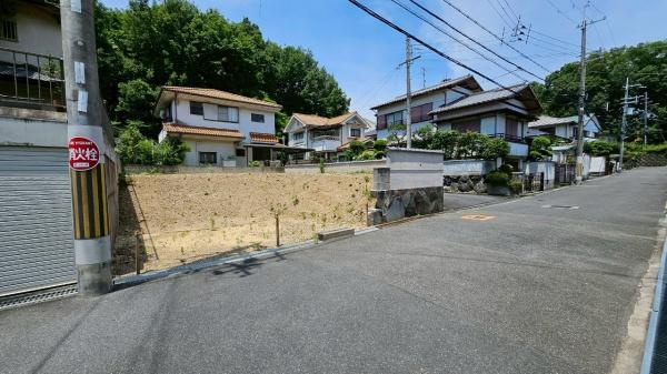 高槻市日吉台三番町の売土地