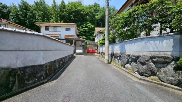 高槻市日吉台三番町の土地