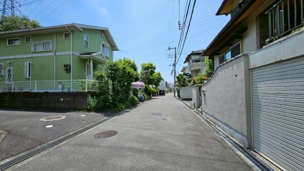 高槻市日吉台三番町の売土地