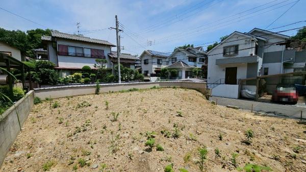 高槻市日吉台三番町の土地