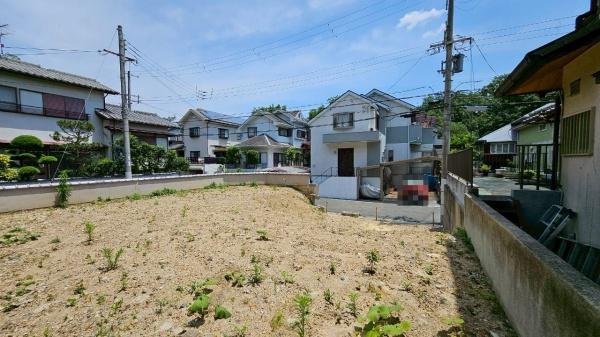 高槻市日吉台三番町の土地