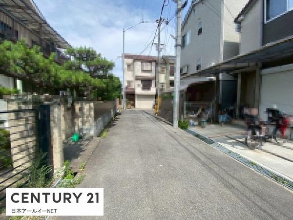 高槻市日向町の土地