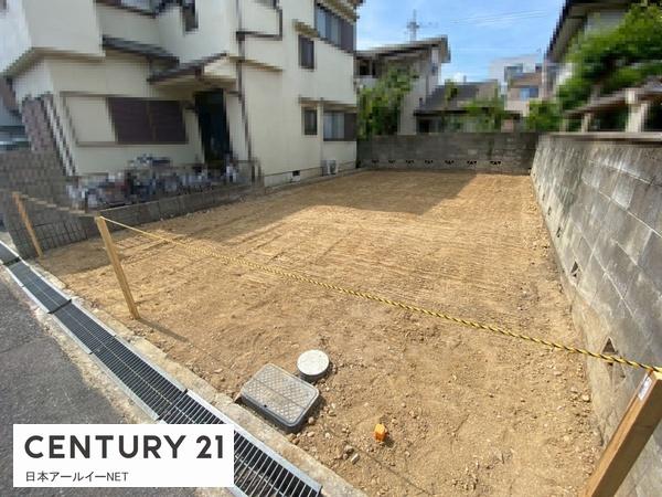 高槻市日向町の土地