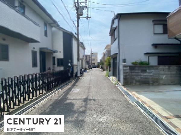 高槻市日向町の土地