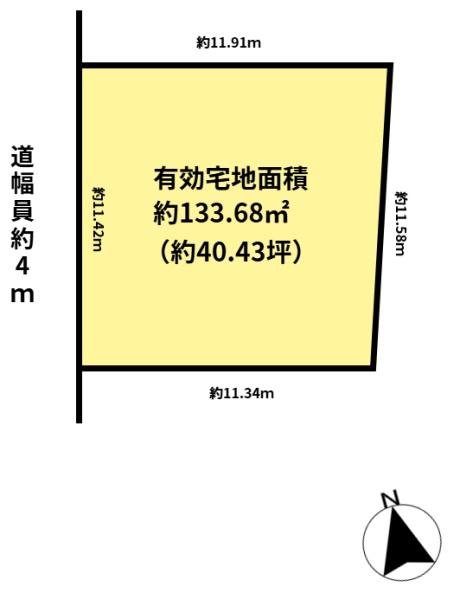 茨木市橋の内１丁目の売土地