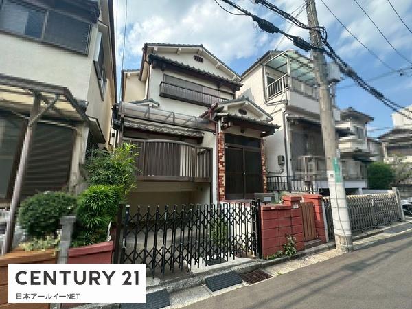 高槻市西冠３丁目の土地