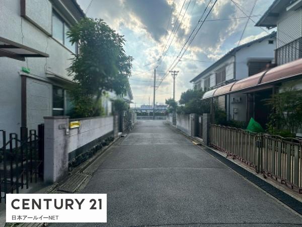 高槻市日向町の売土地