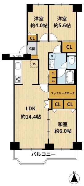 茨木レックスマンションＢ棟