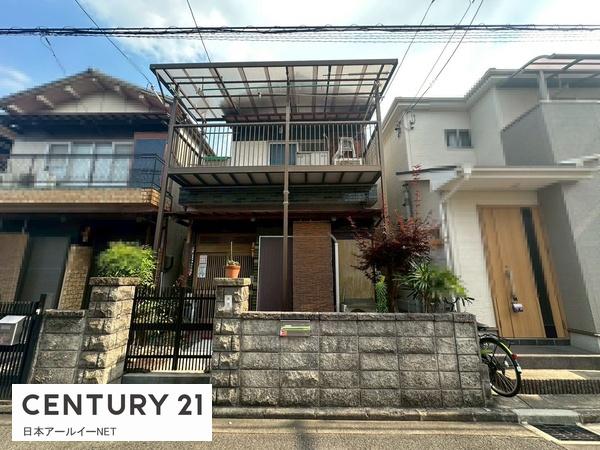 高槻市若松町の売土地