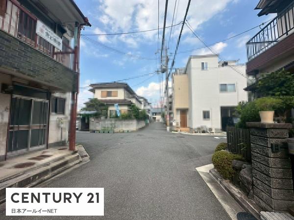 高槻市若松町の売土地