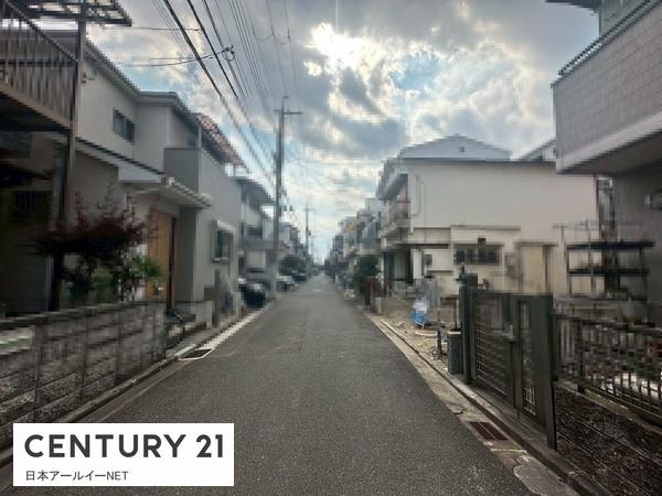 高槻市若松町の土地
