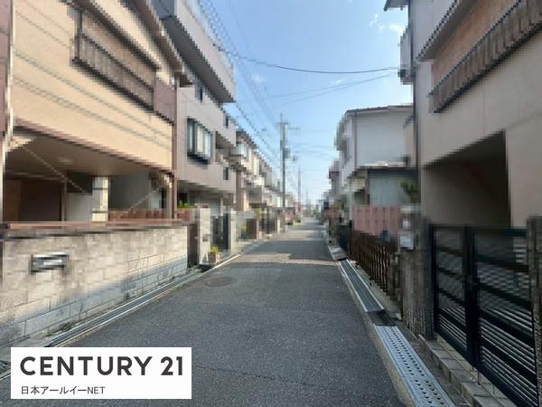 高槻市竹の内町の売土地