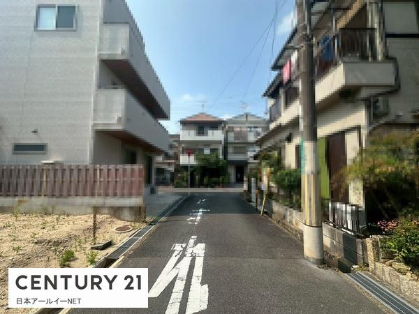 高槻市竹の内町の売土地