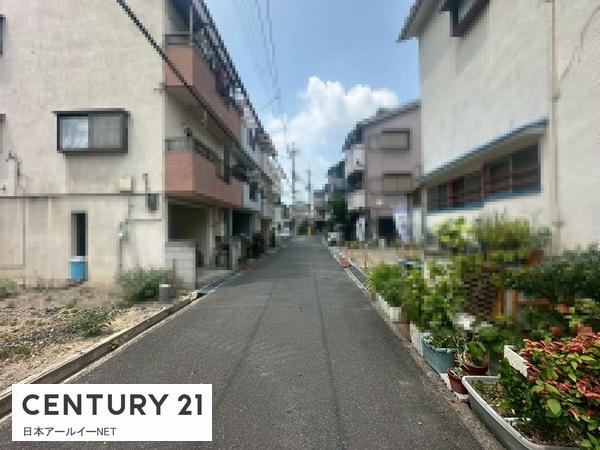 高槻市安満西の町の土地