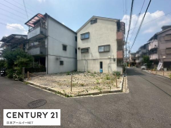 高槻市安満西の町の売土地