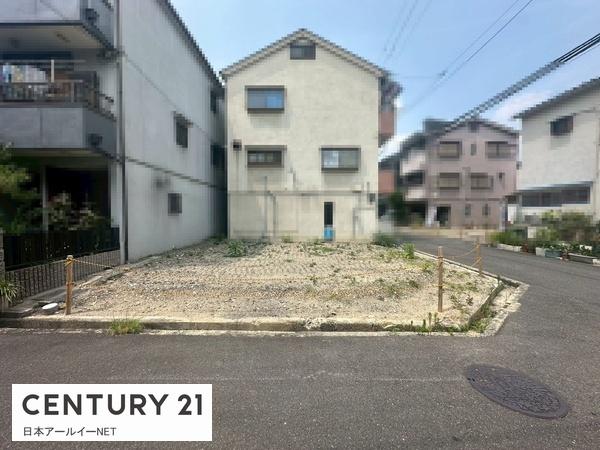 高槻市安満西の町の売土地