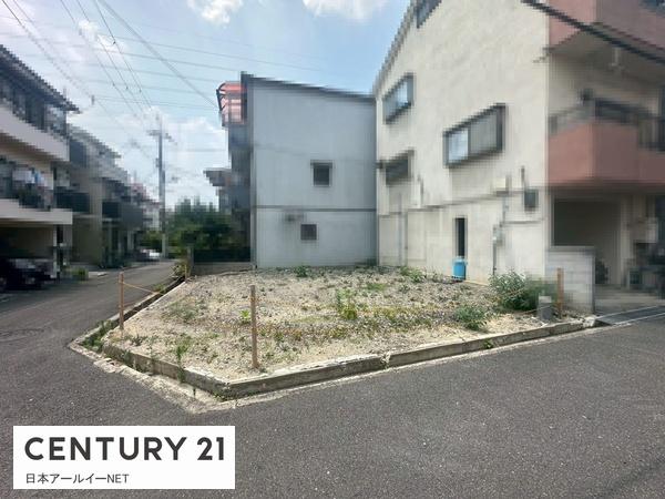 高槻市安満西の町の売土地