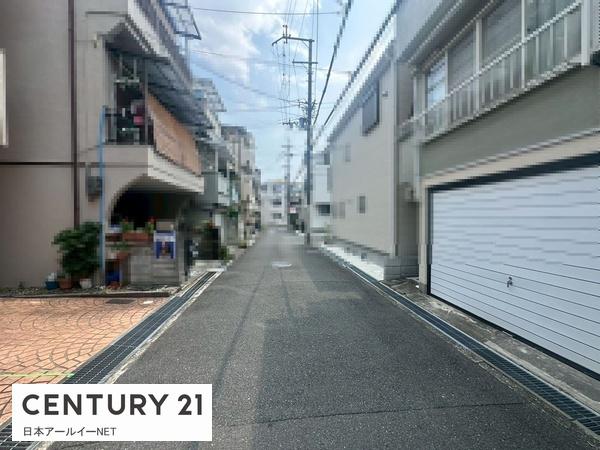 高槻市安満西の町の売土地