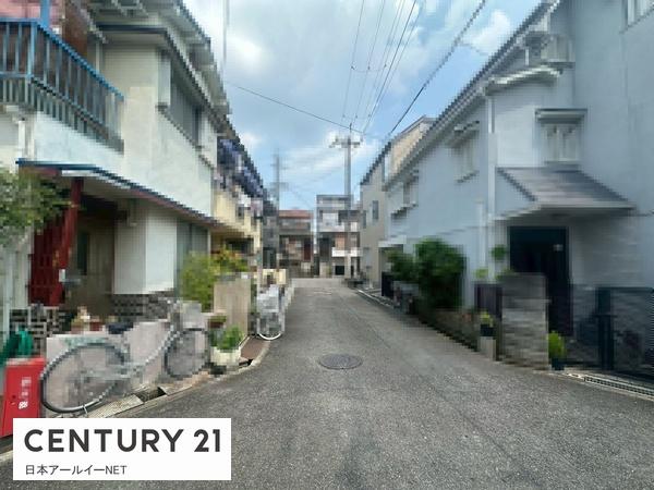高槻市安満西の町の土地