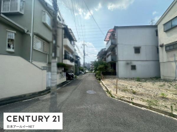 高槻市安満西の町の土地