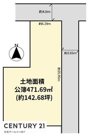 大津市本堅田１丁目の売土地