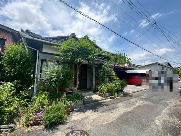 大津市本堅田１丁目の売土地