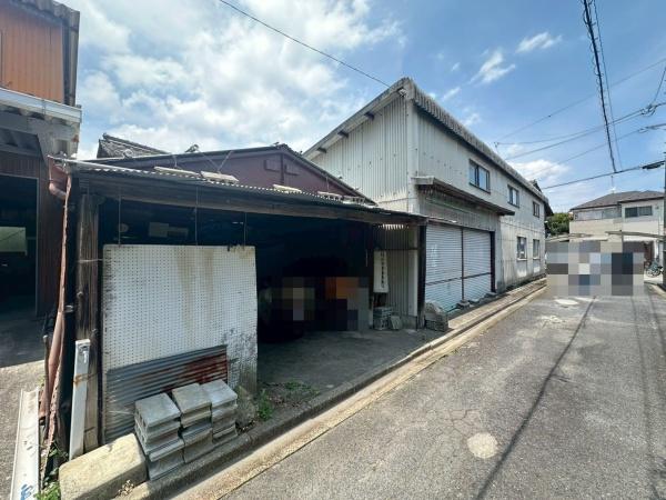 大津市本堅田１丁目の売土地