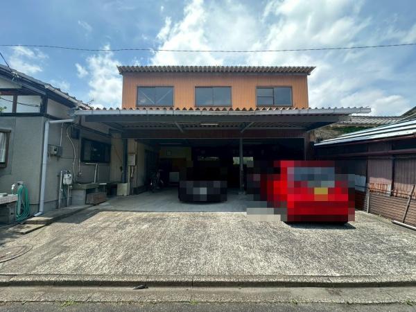 大津市本堅田１丁目の売土地