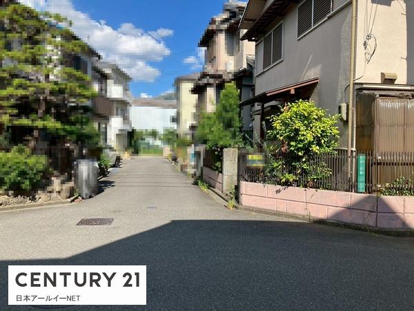 高槻市南大樋町の土地
