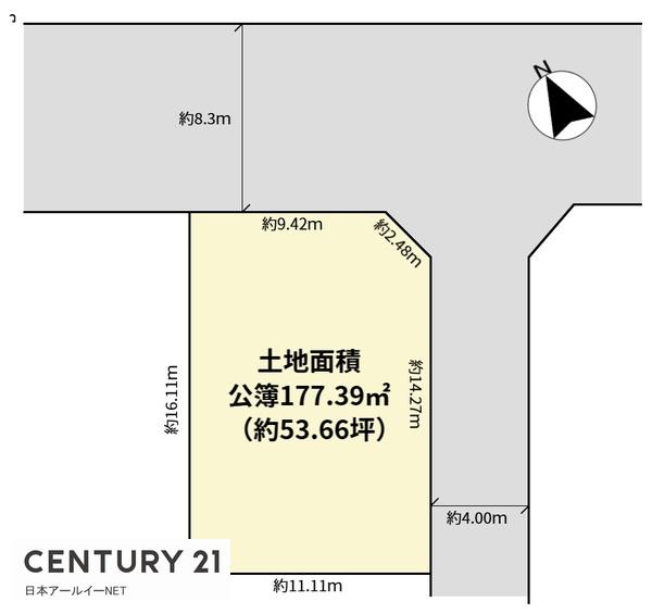 高槻市安岡寺町４丁目の土地