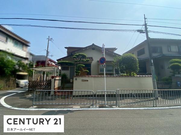 高槻市安岡寺町４丁目の土地