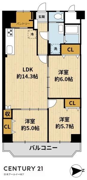 ローレルハイツ茨木総持寺１号棟