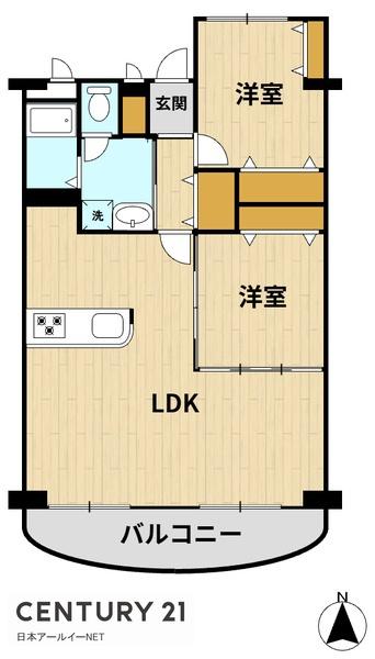 南茨木駅前ハイタウンB棟