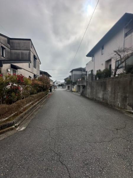 大津市仰木の里５丁目の土地