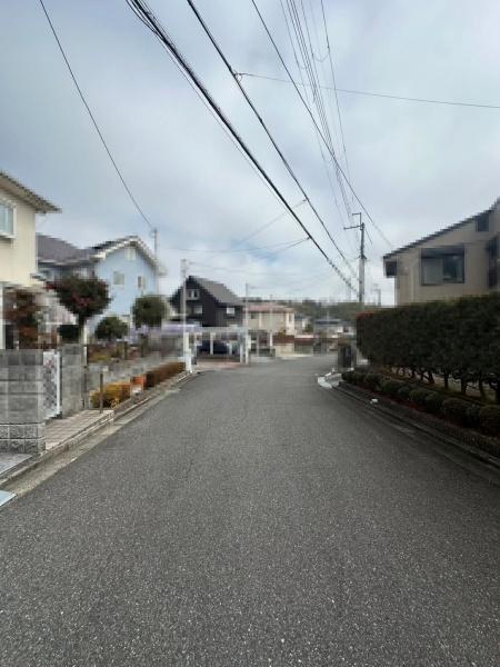 大津市仰木の里５丁目の土地