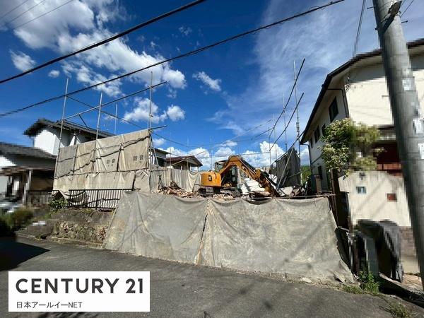 高槻市東上牧３丁目の売土地