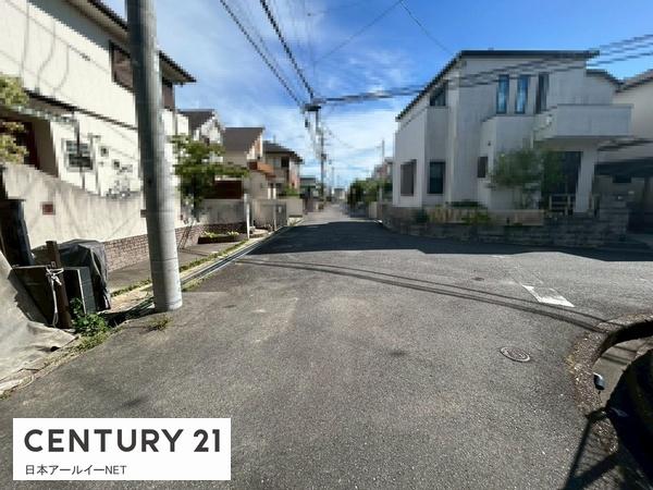 高槻市東上牧３丁目の売土地