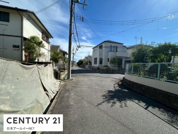 高槻市東上牧３丁目の売土地