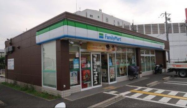 高槻市東上牧3丁目の土地(ファミリーマート島本高浜二丁目店)