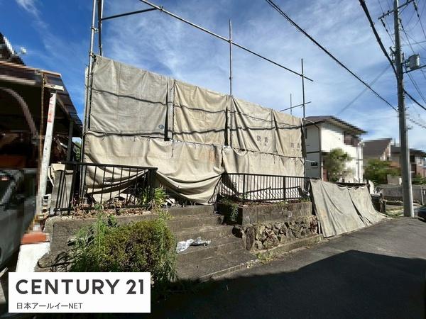 高槻市東上牧３丁目の売土地