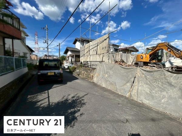 高槻市東上牧３丁目の売土地