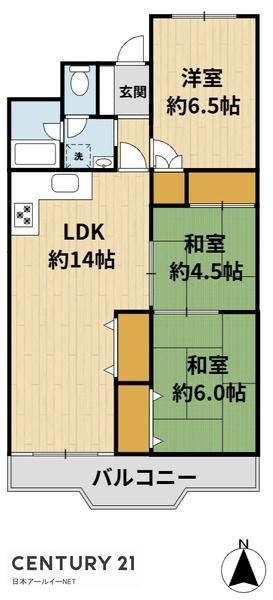 東茨木ハイタウン白川高層住宅５号棟