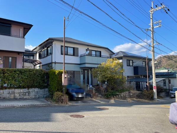 高槻市花林苑の中古一戸建